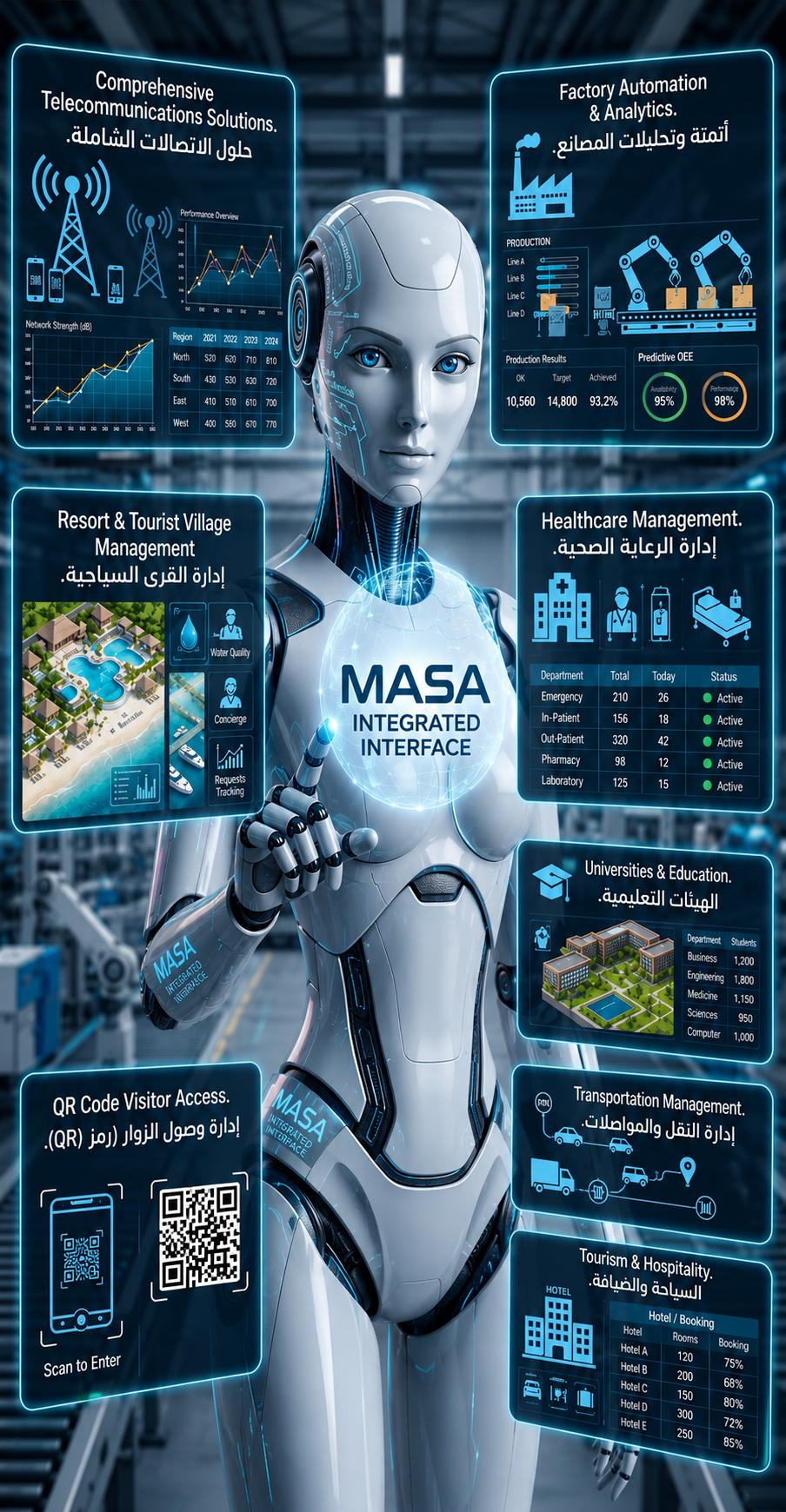 MASA Integrated Interface